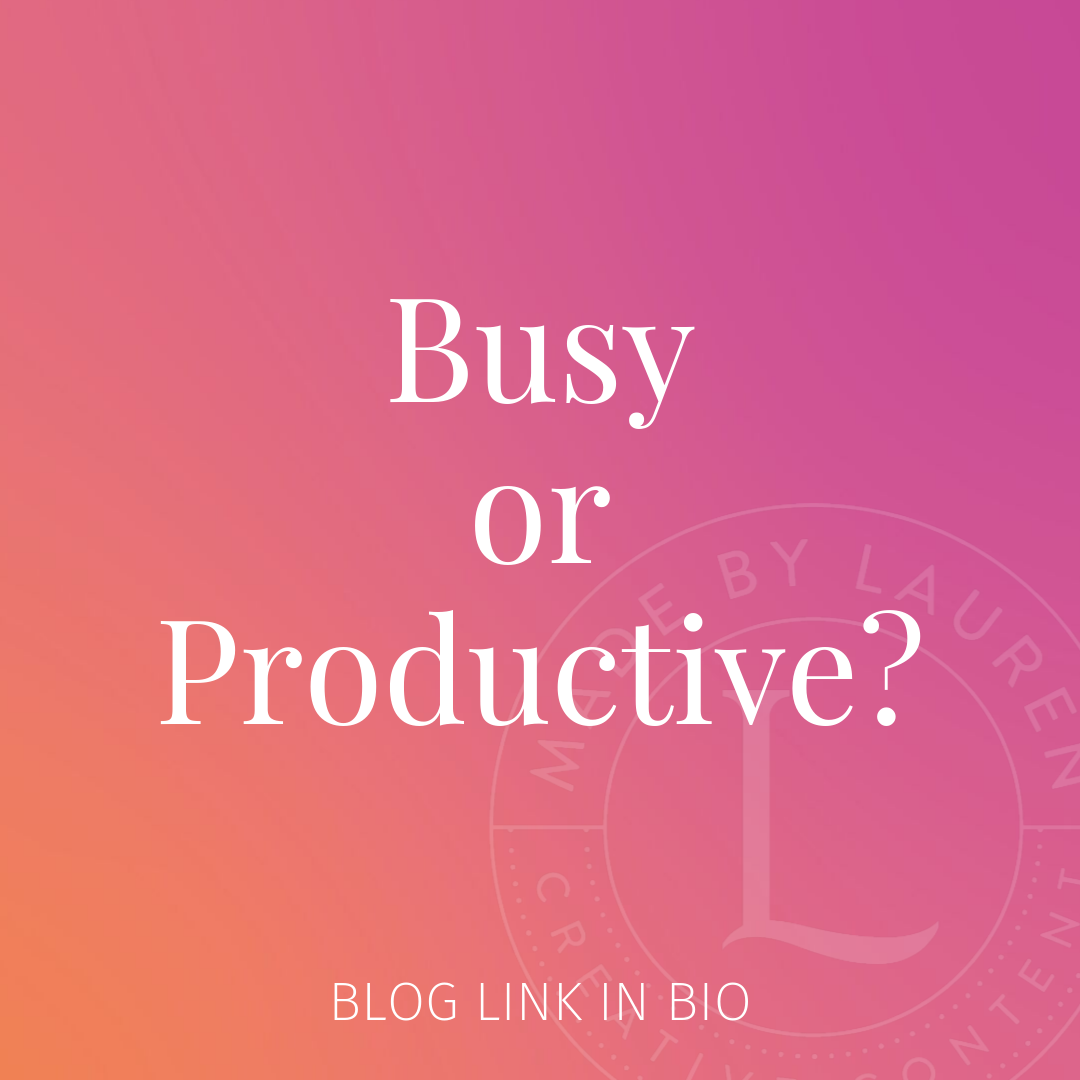 Social media management - time management. Outsource